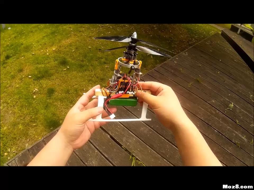 共轴双桨爽飞 dualcopter 共轴,双桨 作者:payne.pan 5401 