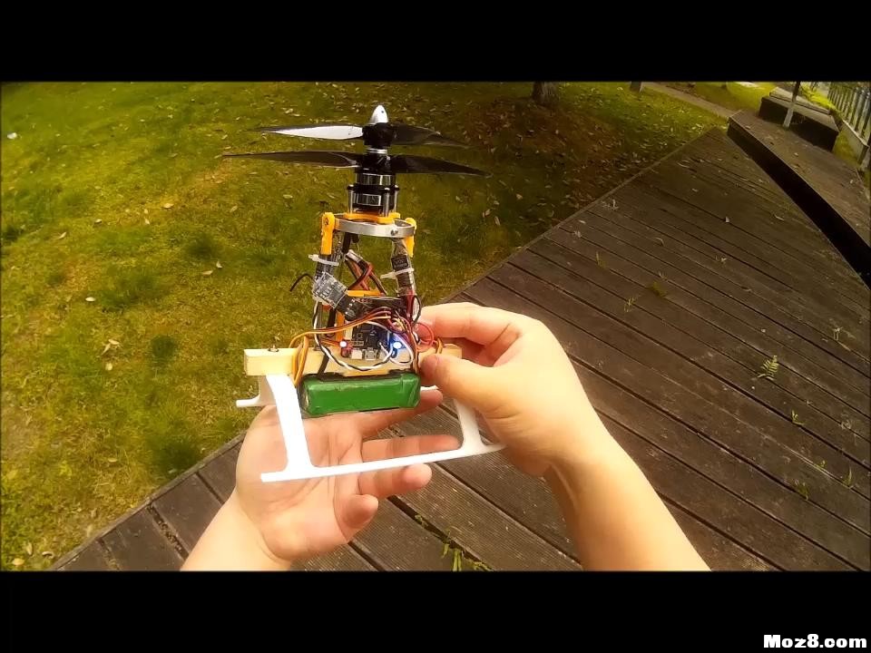 共轴双桨爽飞 dualcopter 共轴,双桨 作者:payne.pan 9322 