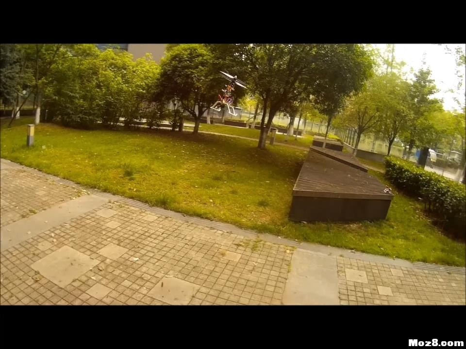 共轴双桨爽飞 dualcopter 共轴,双桨 作者:payne.pan 3841 
