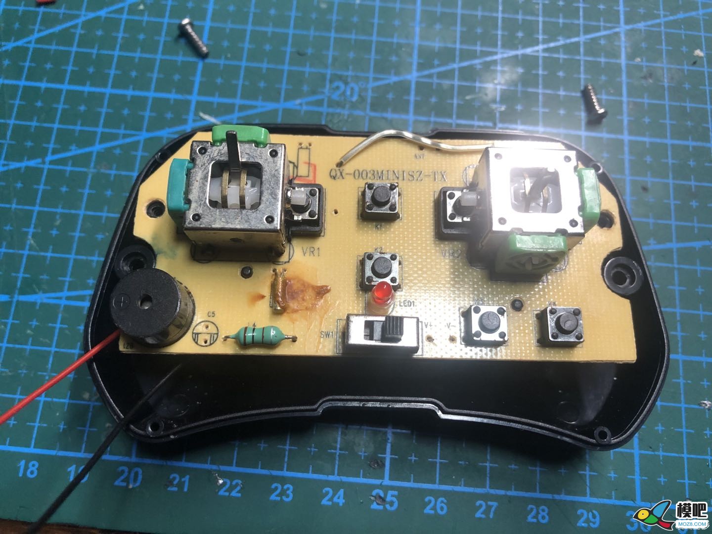 某宝3.5元小遥控器改萝丽一代控 遥控器 作者:gaocl 7925 