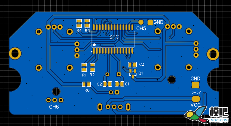 某宝3.5元小遥控器改萝丽一代控 遥控器 作者:gaocl 5902 