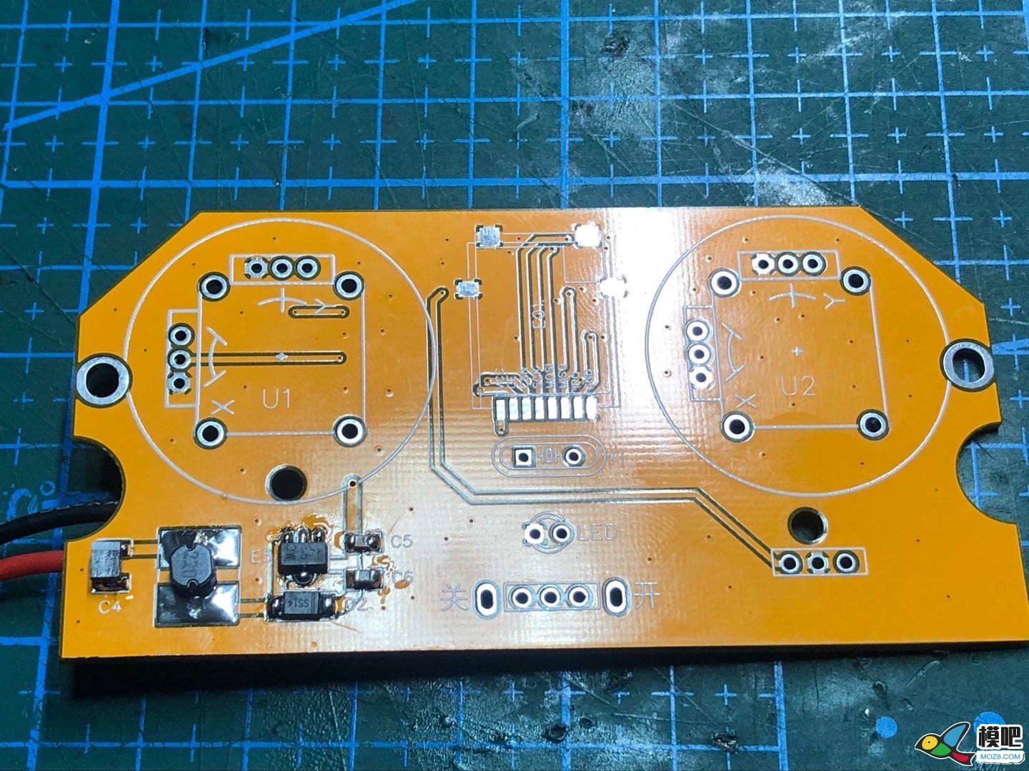 某宝3.5元小遥控器改萝丽一代控 遥控器 作者:gaocl 5546 