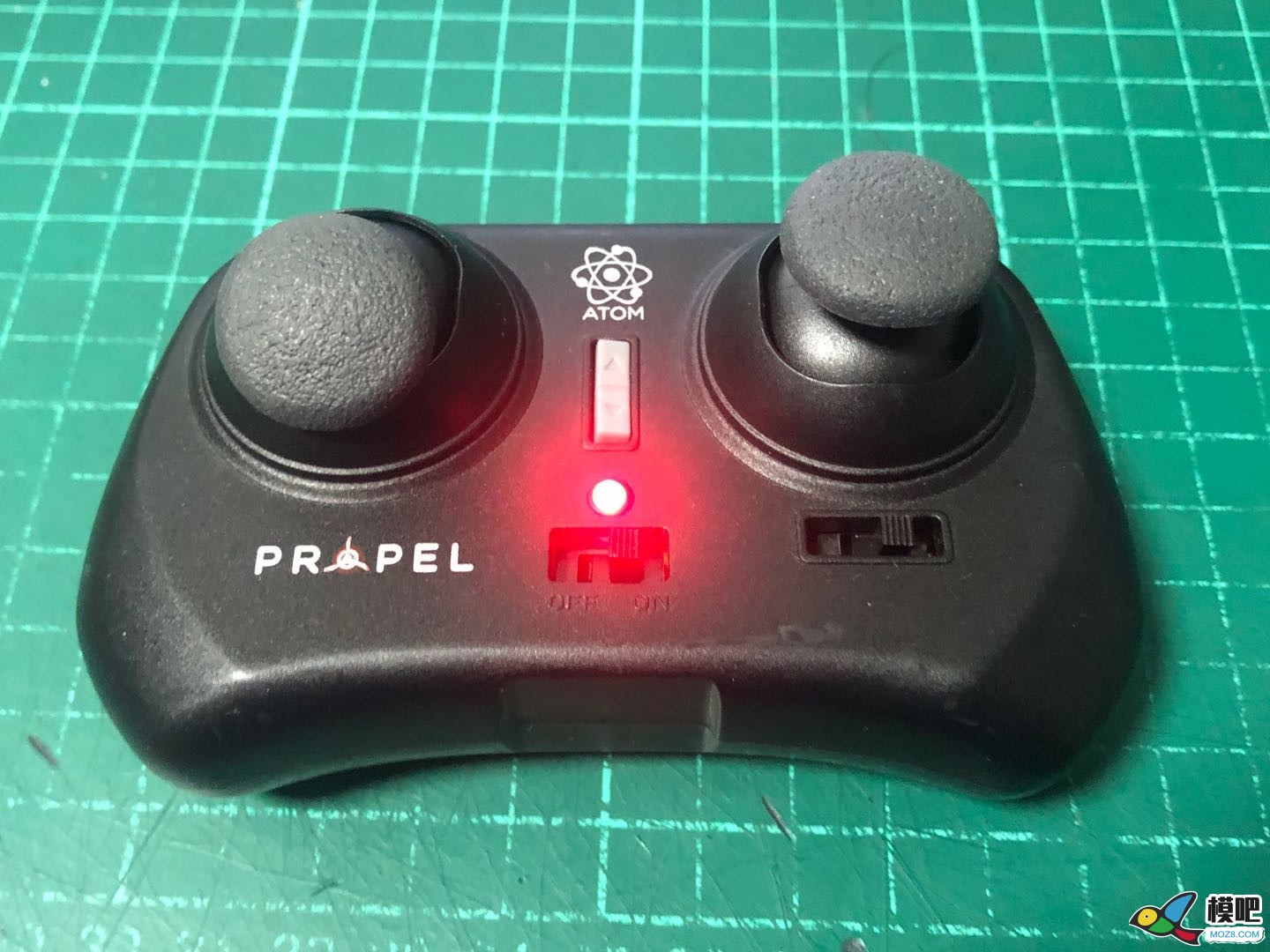 某宝3.5元小遥控器改萝丽一代控 遥控器 作者:gaocl 3782 