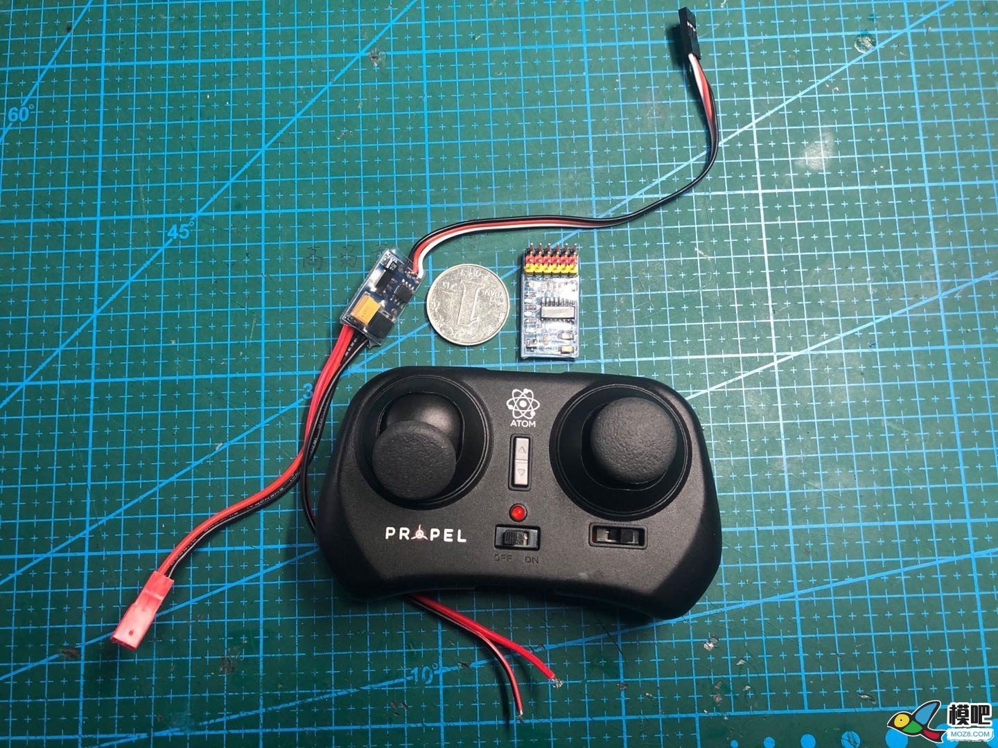 某宝3.5元小遥控器改萝丽一代控 遥控器 作者:gaocl 6868 