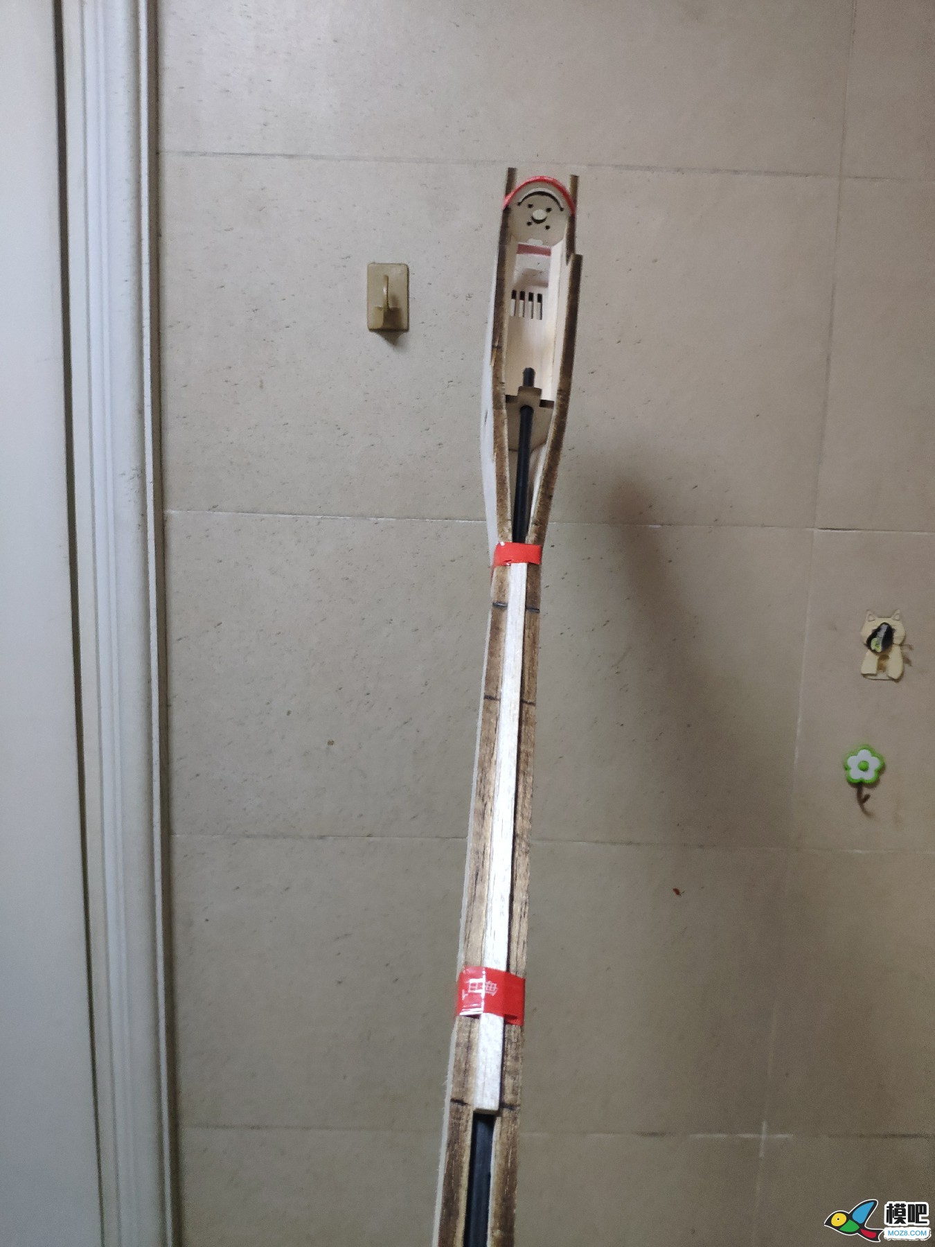 DIY轻木guppy滑翔机，从图纸到出品一步步详细图解 航模,模型,舵机,电机,图纸 作者:张JJ 2642 