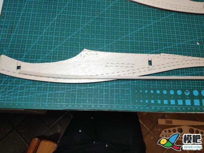 DIY轻木guppy滑翔机，从图纸到出品一步步详细图解 航模,模型,舵机,电机,图纸 作者:张JJ 3102 