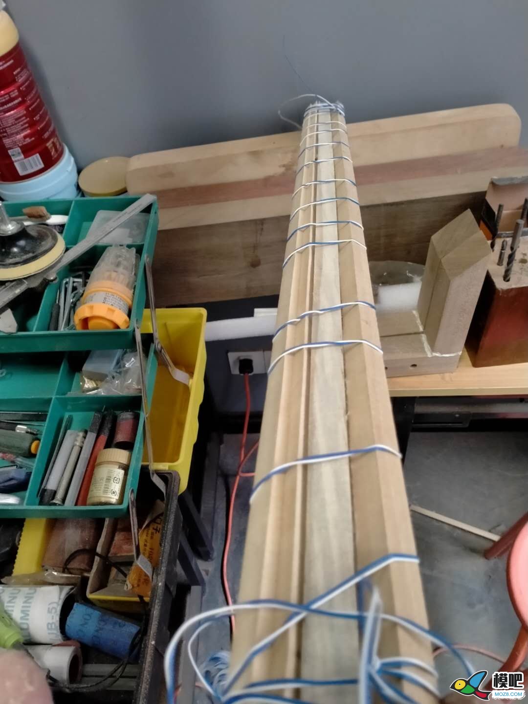 重型抛石机小项目（持续更新） 航模,模型 作者:耍流氓的小屁孩 9251 