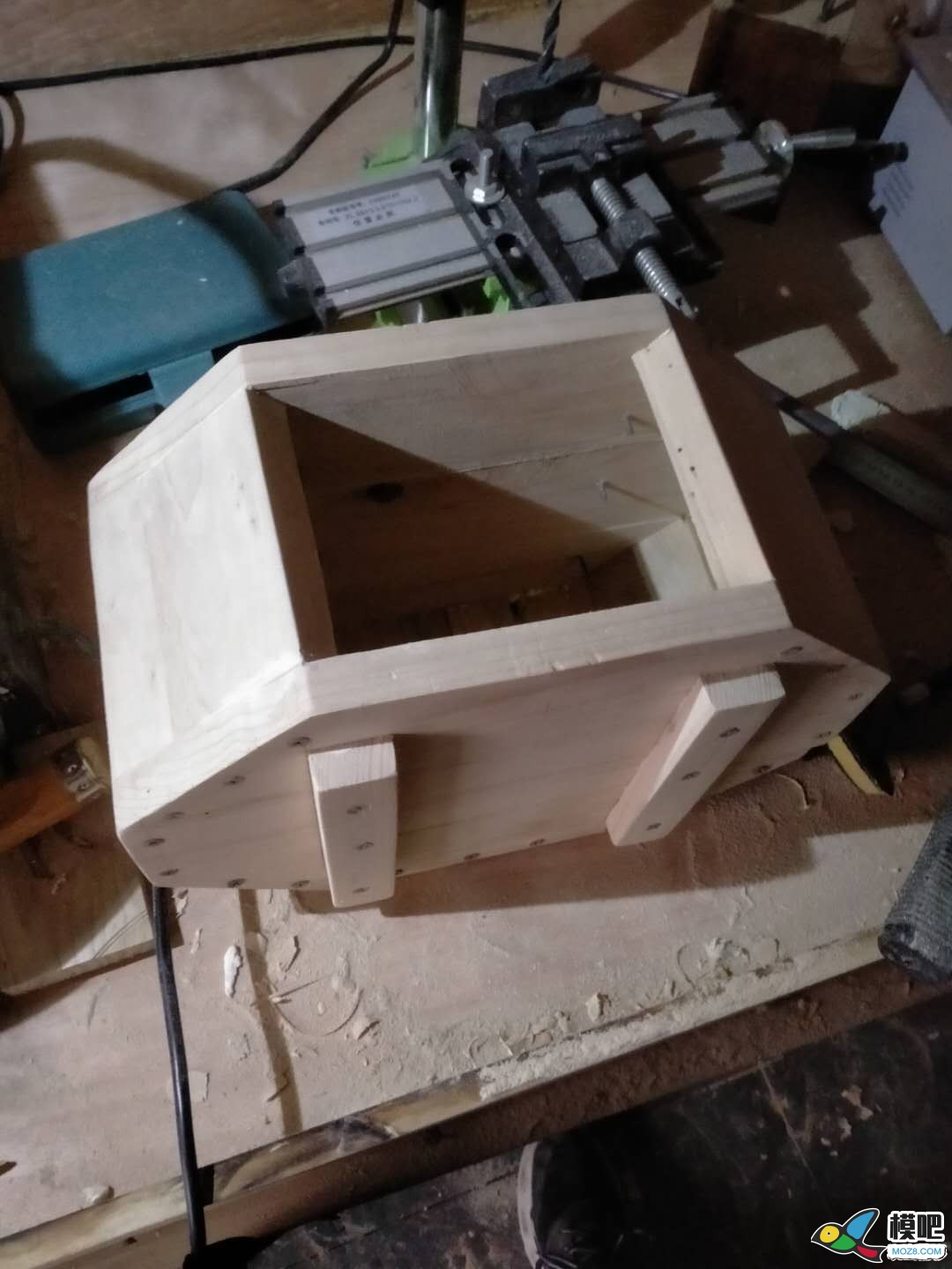 重型抛石机小项目（持续更新） 航模,模型 作者:耍流氓的小屁孩 9939 