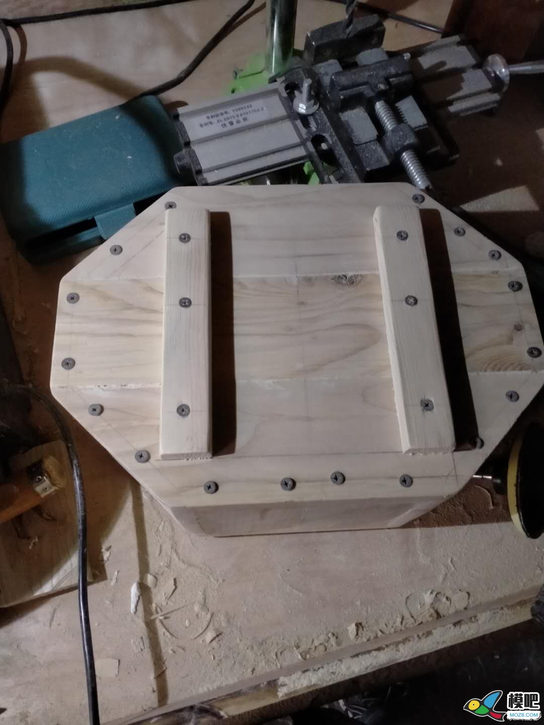 重型抛石机小项目（持续更新） 航模,模型 作者:耍流氓的小屁孩 9800 