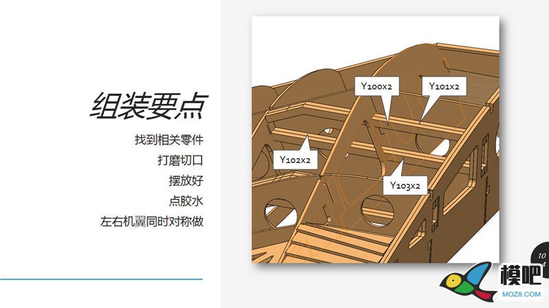 挑战839个零件的创作，海盗F4U-1D轻木飞机套件制作分享 839什么意思,me839,839线路,最后的海盗,现代海盗 作者:burnproof 9699 