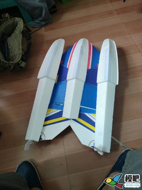 闲来没事做条船 电池,电调,电机 作者:糊涂十四 8210 