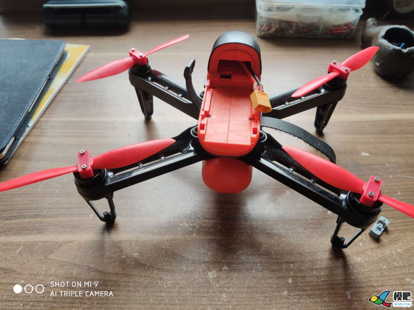 曼塔M5无人机夹3D打印 无人机,3D打印,drone无人机 作者:wlnr9999 7605 