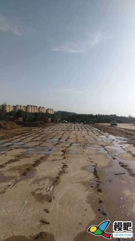 三门峡市湖滨区大安村航模场站建设现场 大安村是哪里 作者:飞来峰 6845 