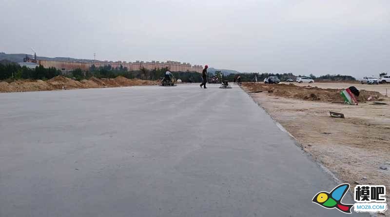 三门峡市湖滨区大安村航模场站建设现场 大安村是哪里 作者:飞来峰 8035 