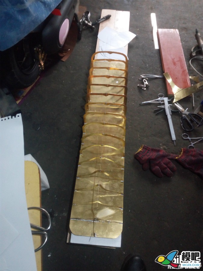 1/88东海救101模型制作过程 模型制作过程 作者:哈哈一族 883 