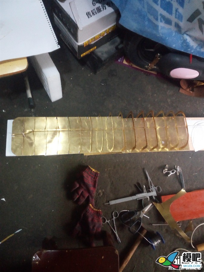 1/88东海救101模型制作过程 模型制作过程 作者:哈哈一族 1593 