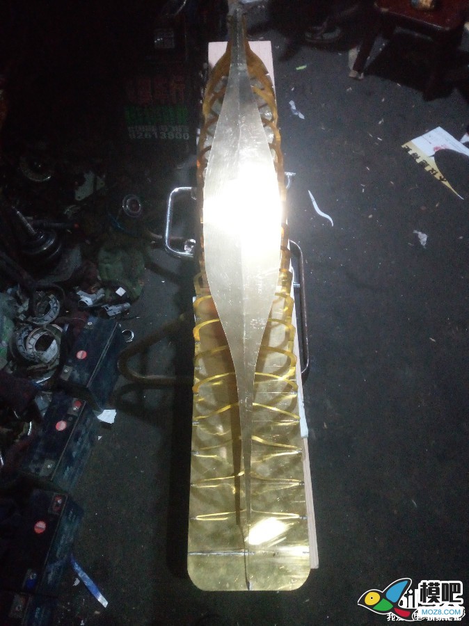 1/88东海救101模型制作过程 模型制作过程 作者:哈哈一族 9489 