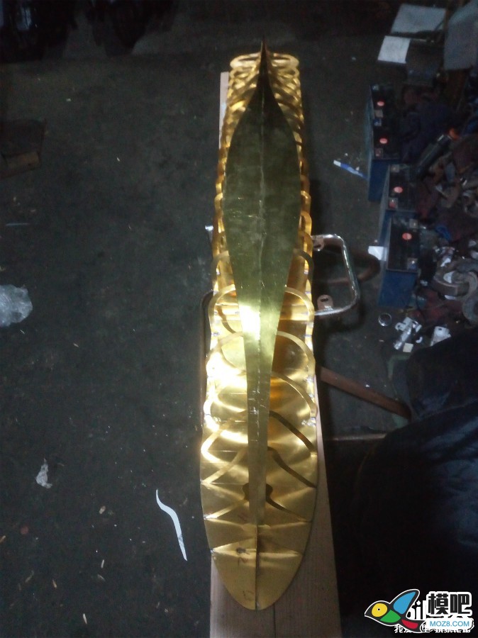 1/88东海救101模型制作过程 模型制作过程 作者:哈哈一族 512 