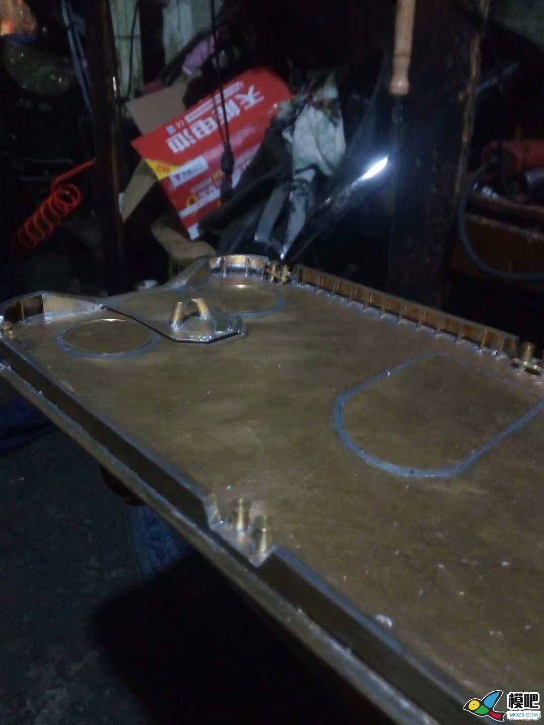 1/88东海救101模型制作过程 模型制作过程 作者:哈哈一族 5653 