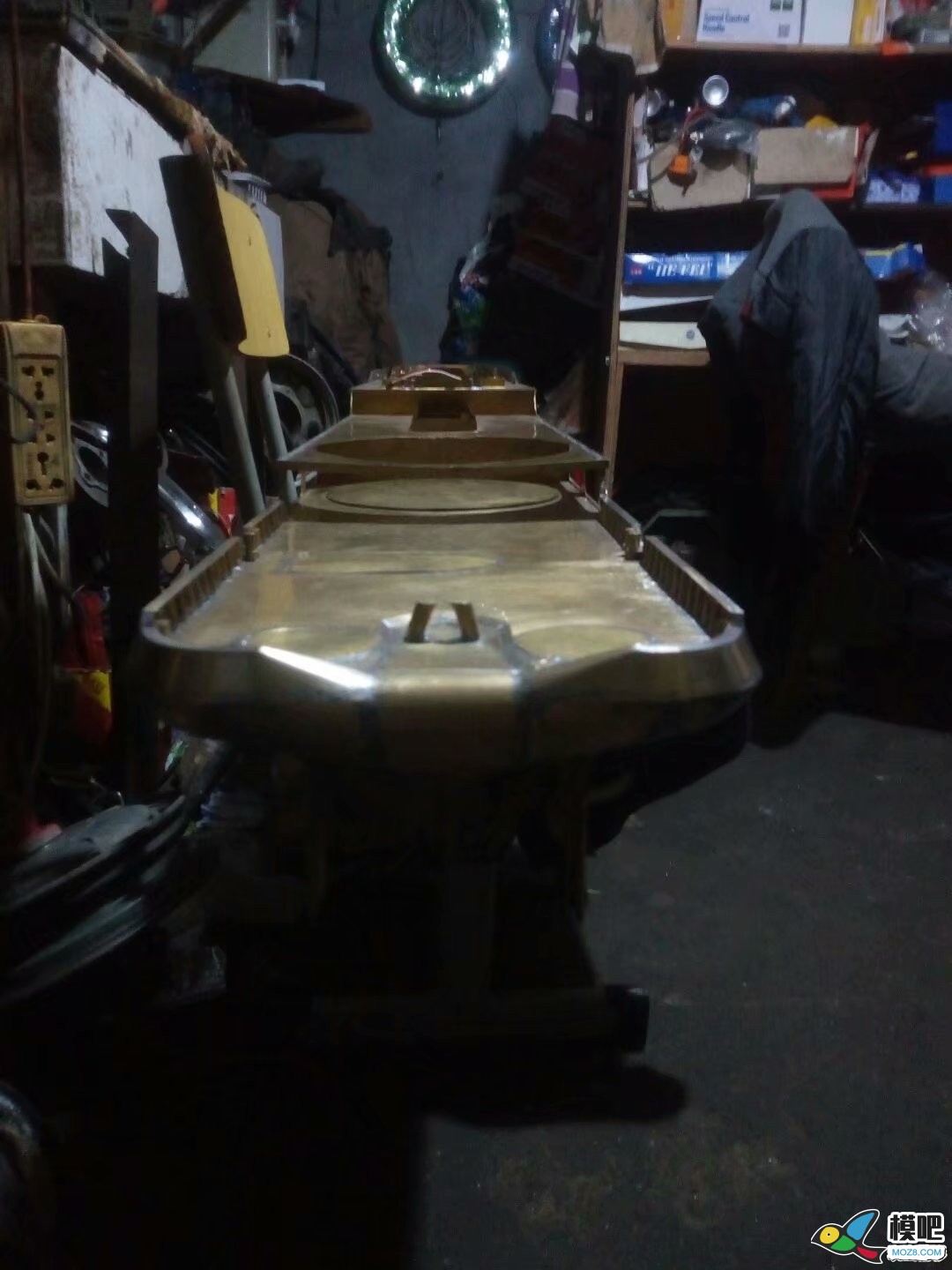 1/88东海救101模型制作过程 模型制作过程 作者:哈哈一族 2265 