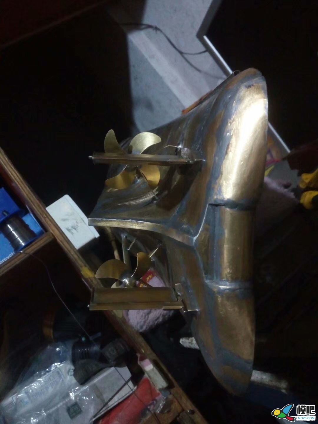1/88东海救101模型制作过程 模型制作过程 作者:哈哈一族 3236 
