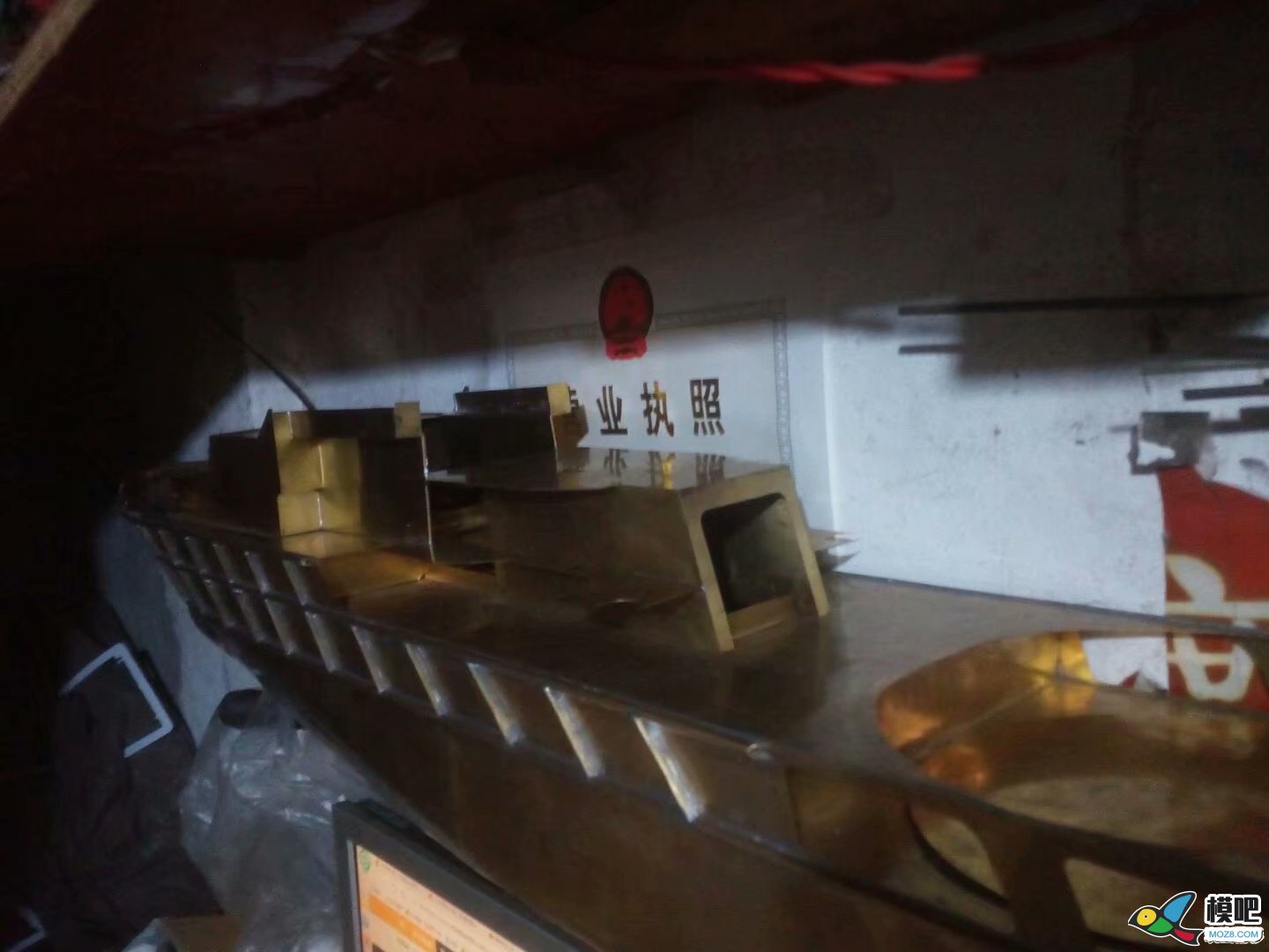 1/88东海救101模型制作过程 模型制作过程 作者:哈哈一族 8014 