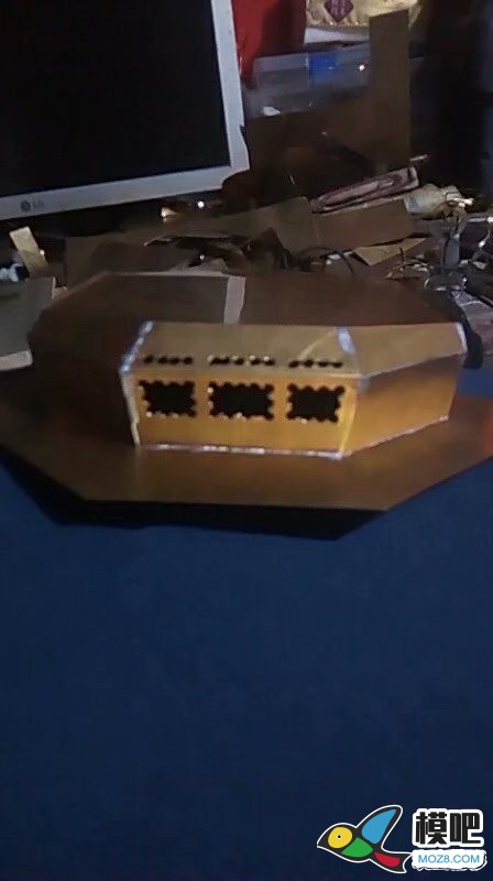 1/88东海救101模型制作过程 模型制作过程 作者:哈哈一族 6116 