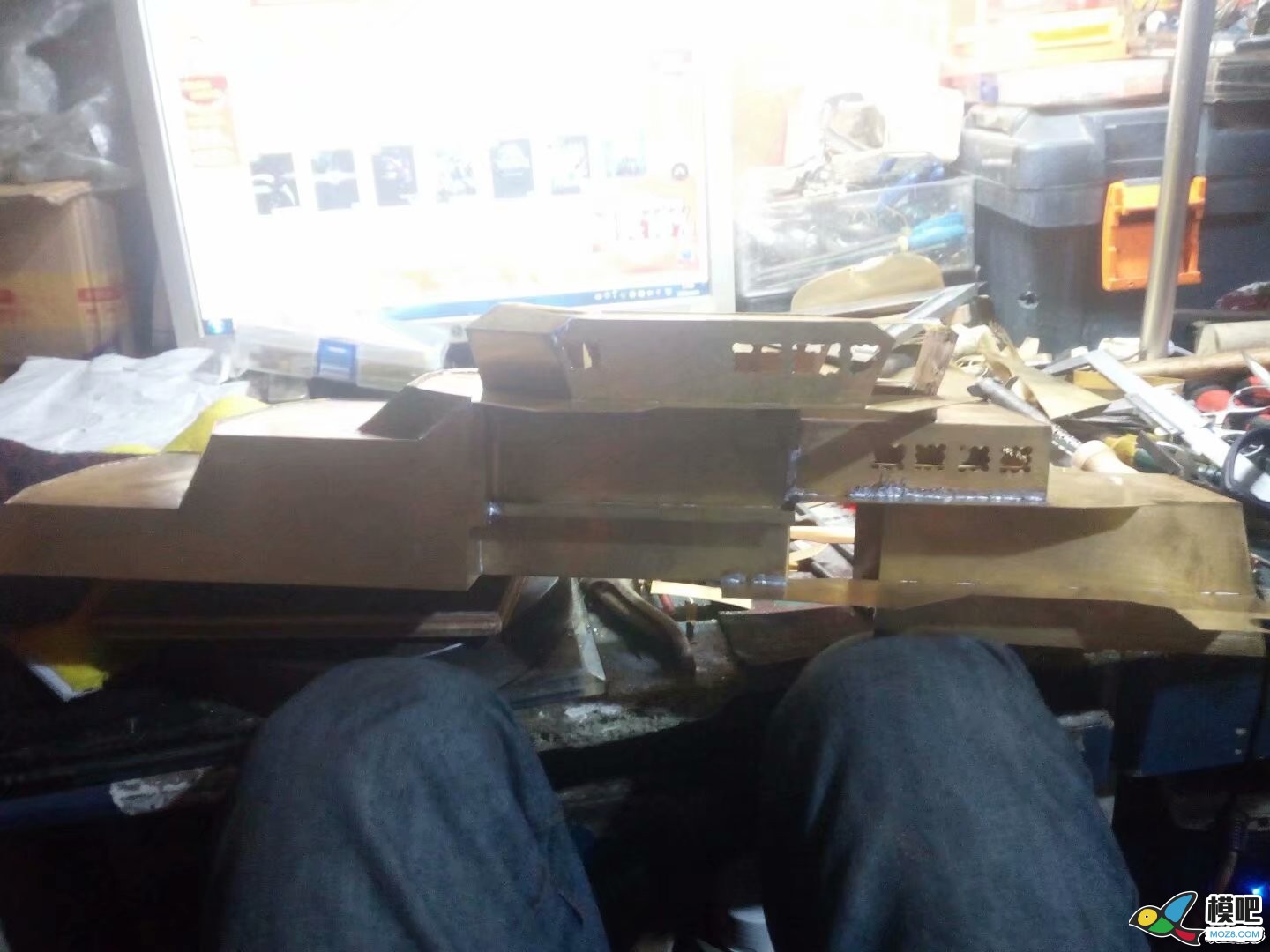 1/88东海救101模型制作过程 模型制作过程 作者:哈哈一族 9410 