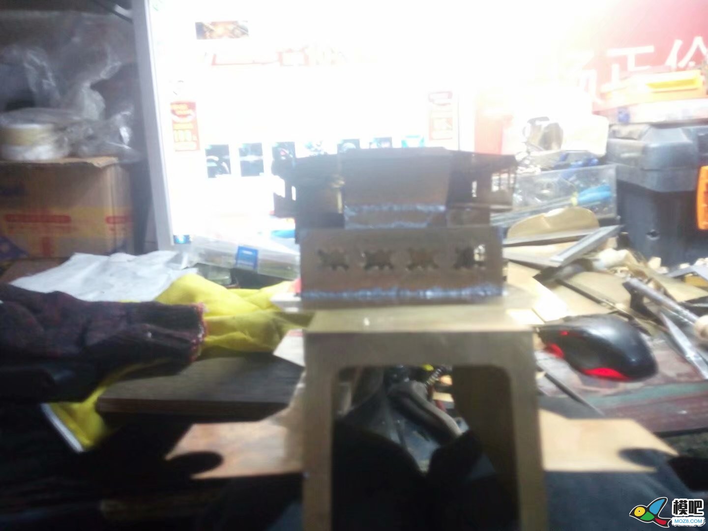 1/88东海救101模型制作过程 模型制作过程 作者:哈哈一族 4196 