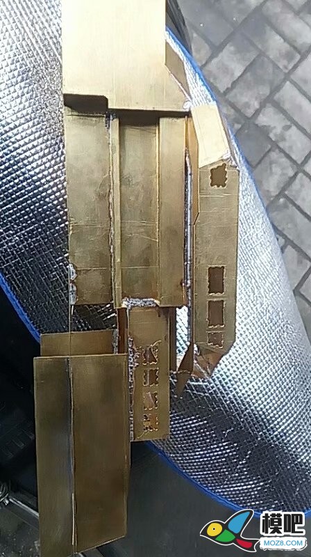 1/88东海救101模型制作过程 模型制作过程 作者:哈哈一族 8659 