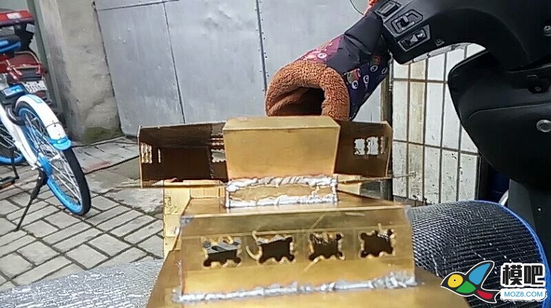 1/88东海救101模型制作过程 模型制作过程 作者:哈哈一族 8394 