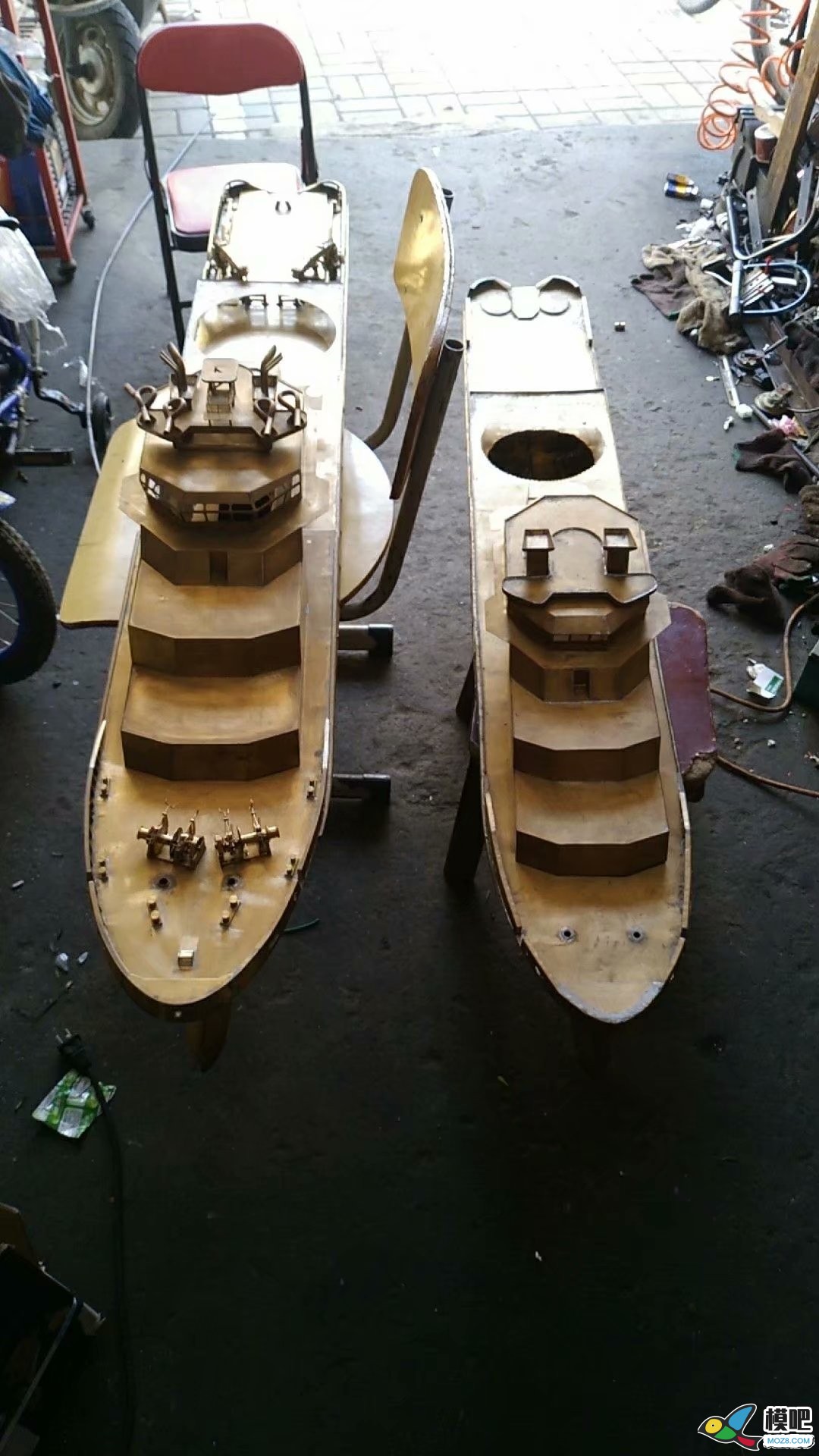 1/88东海救101模型制作过程 模型制作过程 作者:哈哈一族 5679 
