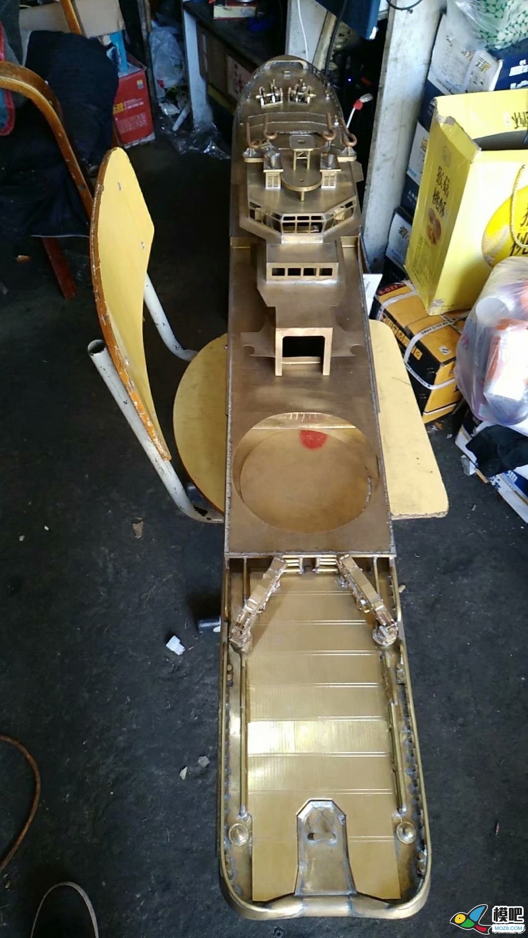 1/88东海救101模型制作过程 模型制作过程 作者:哈哈一族 4885 
