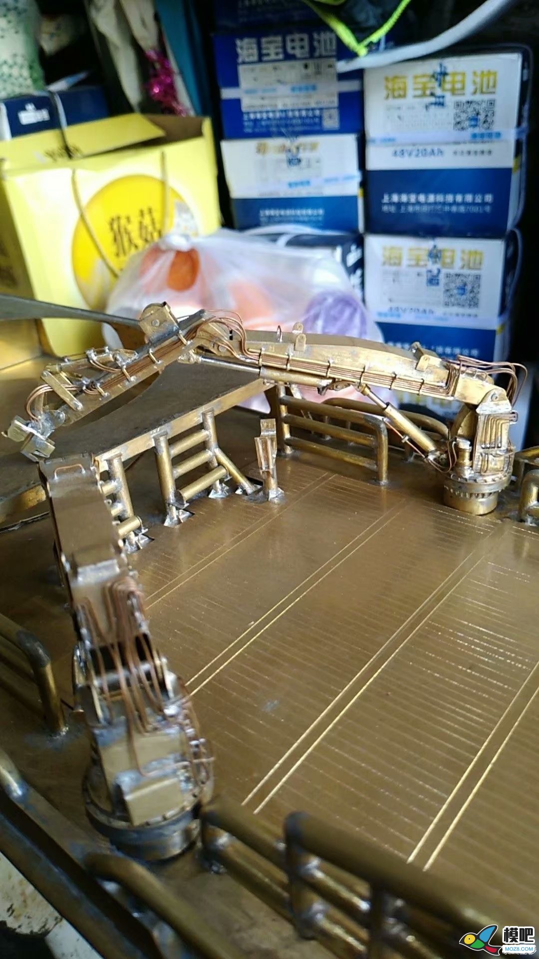 1/88东海救101模型制作过程 模型制作过程 作者:哈哈一族 9545 
