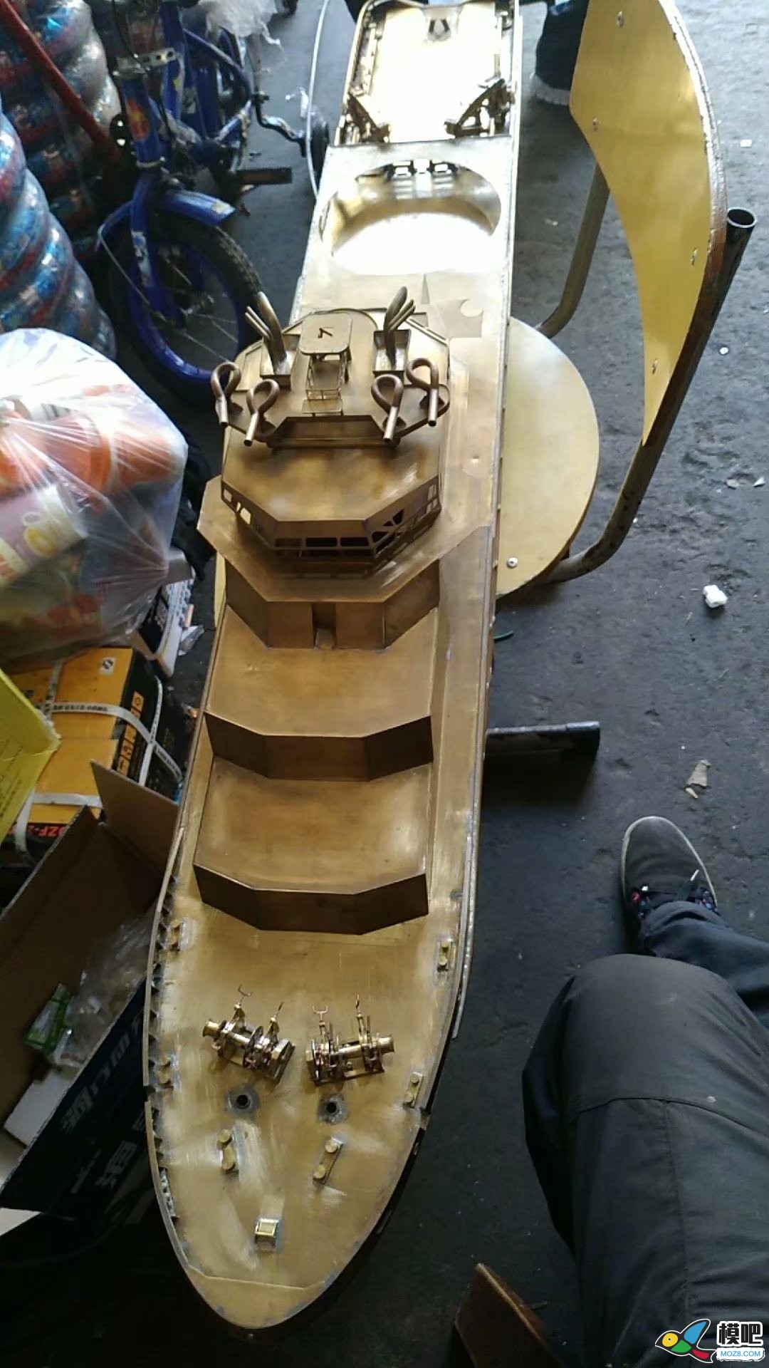 1/88东海救101模型制作过程 模型制作过程 作者:哈哈一族 8426 