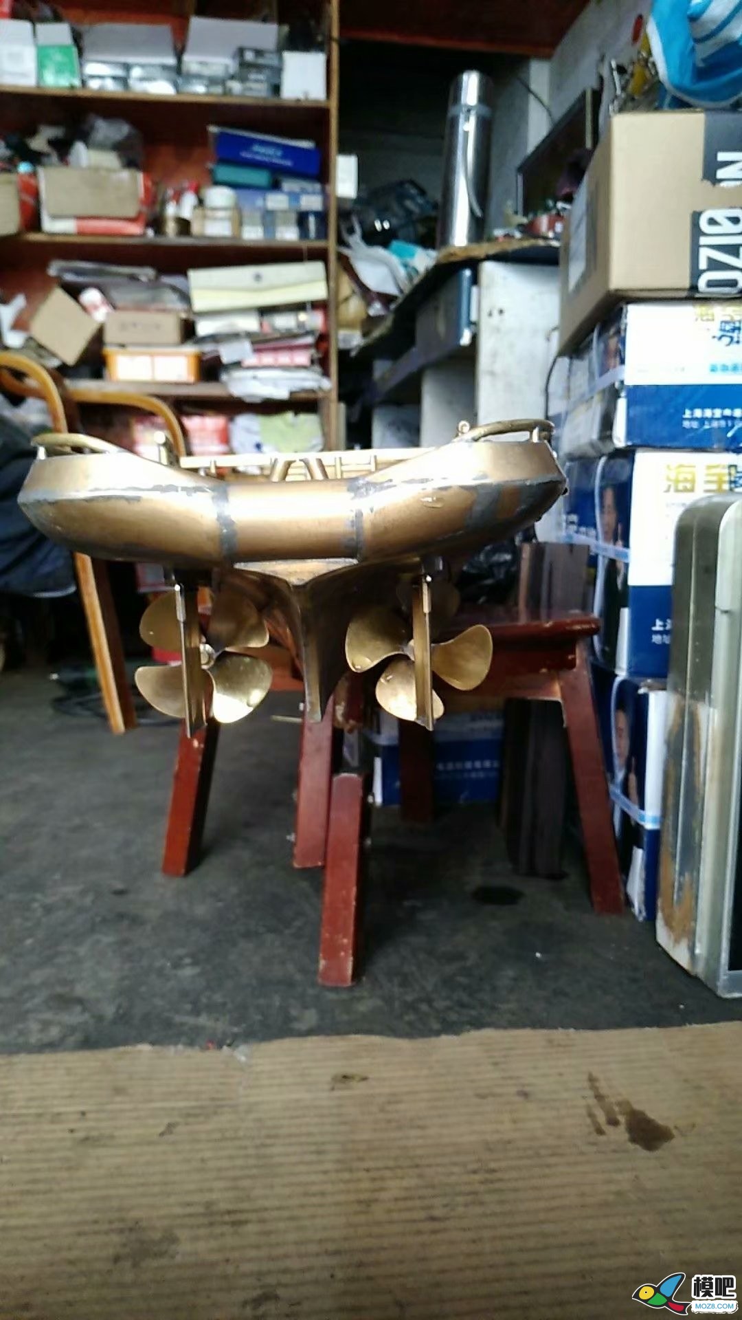 1/88东海救101模型制作过程 模型制作过程 作者:哈哈一族 6811 