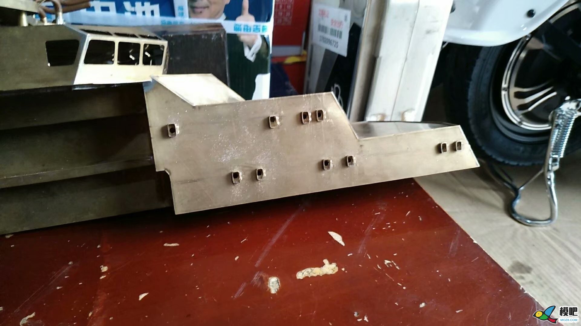 1/88东海救101模型制作过程 模型制作过程 作者:哈哈一族 5534 