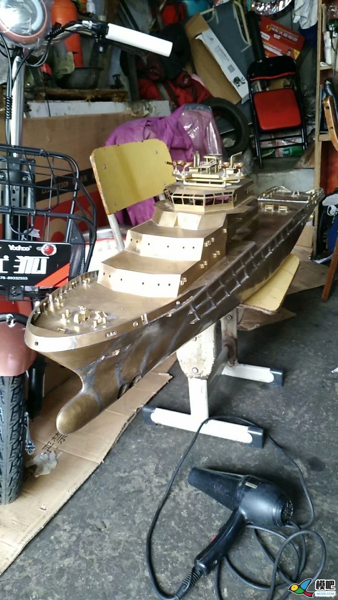 1/88东海救101模型制作过程 模型制作过程 作者:哈哈一族 8292 