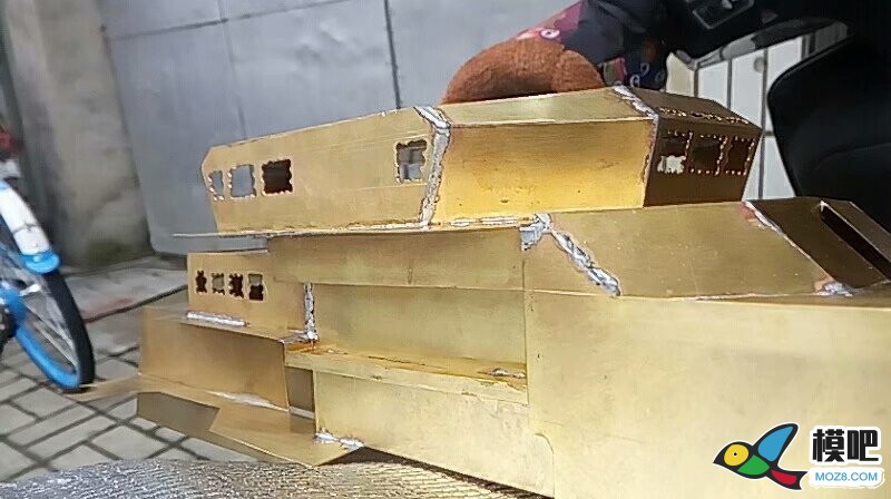 1/88东海救101模型制作过程 模型制作过程 作者:哈哈一族 6360 