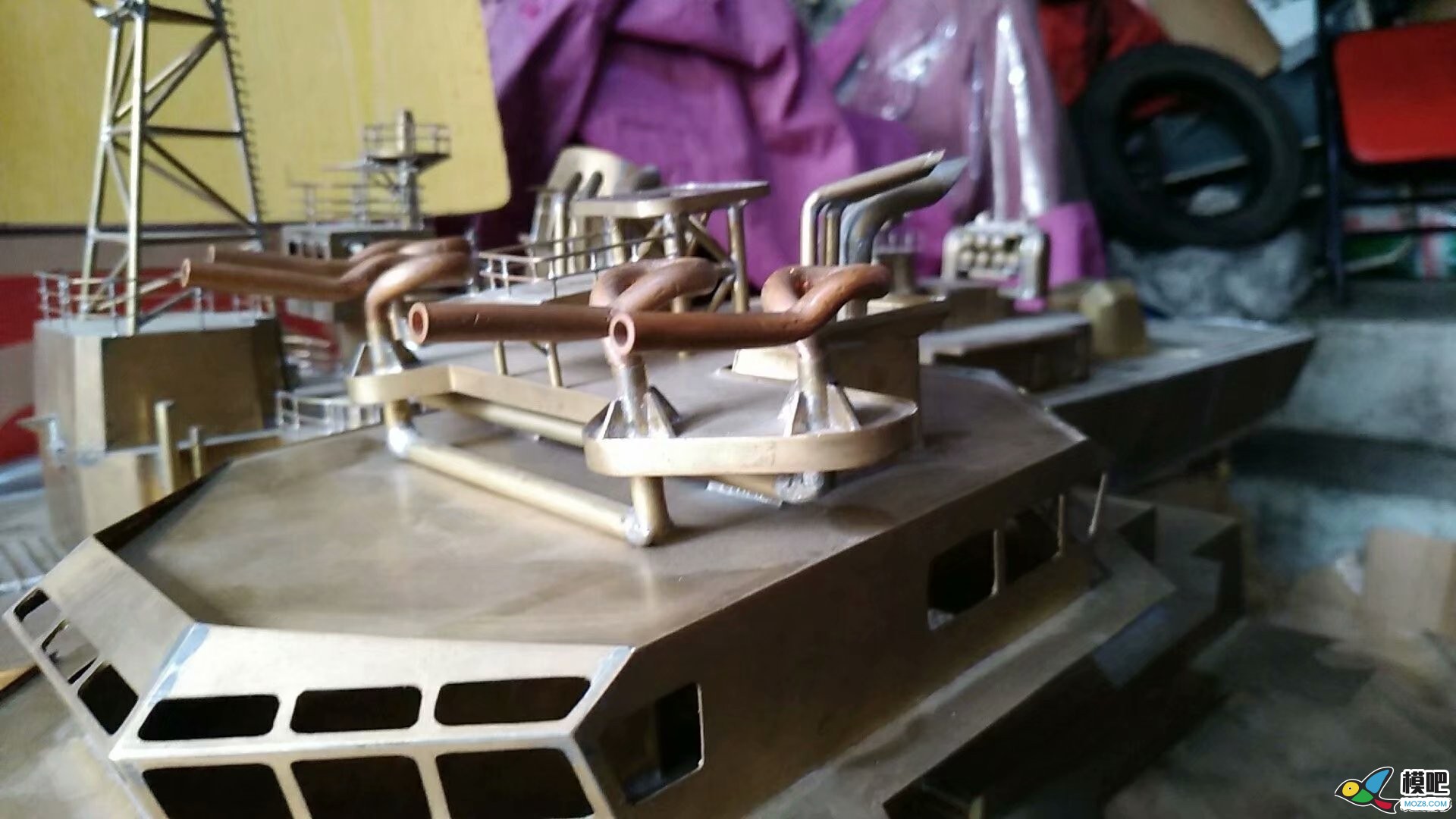 1/88东海救101模型制作过程 模型制作过程 作者:哈哈一族 8136 