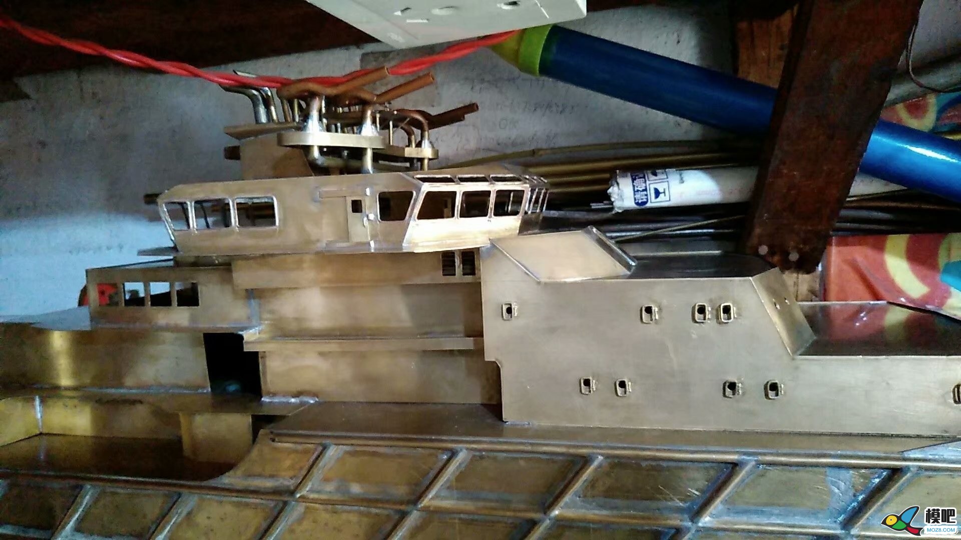 1/88东海救101模型制作过程 模型制作过程 作者:哈哈一族 139 