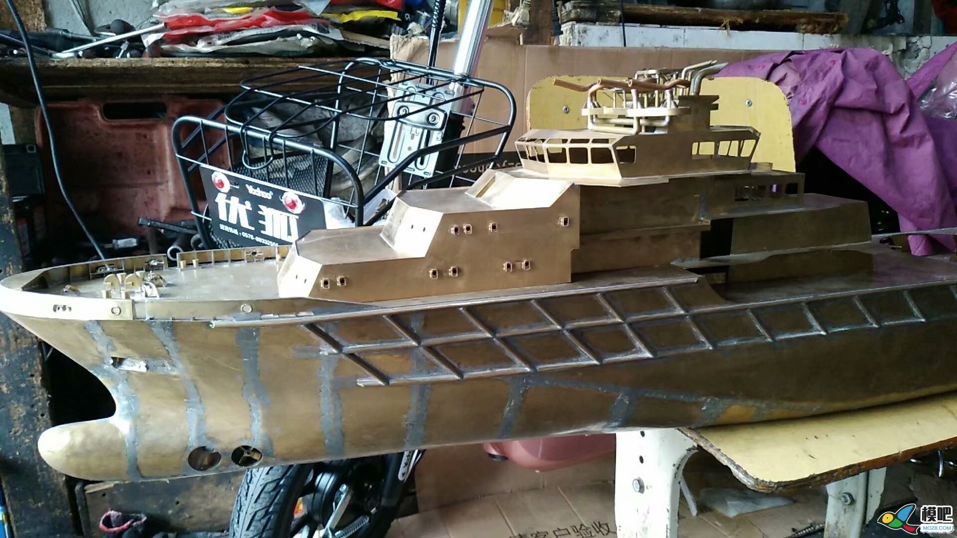 1/88东海救101模型制作过程 模型制作过程 作者:哈哈一族 4260 