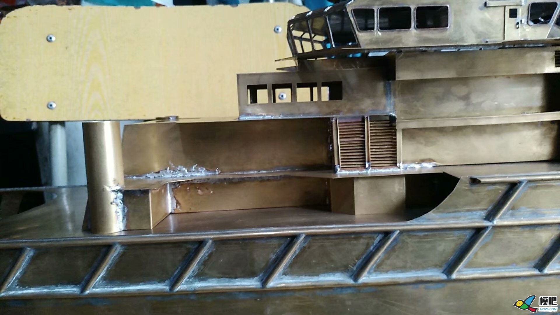 1/88东海救101模型制作过程 模型制作过程 作者:哈哈一族 8754 