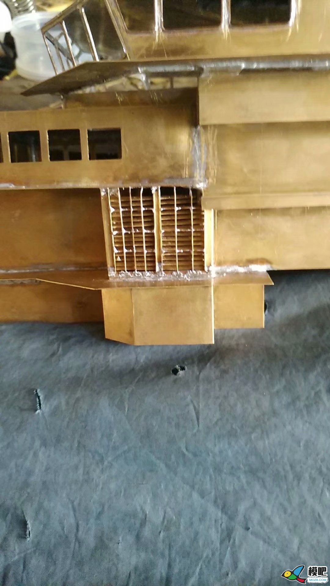 1/88东海救101模型制作过程 模型制作过程 作者:哈哈一族 6983 