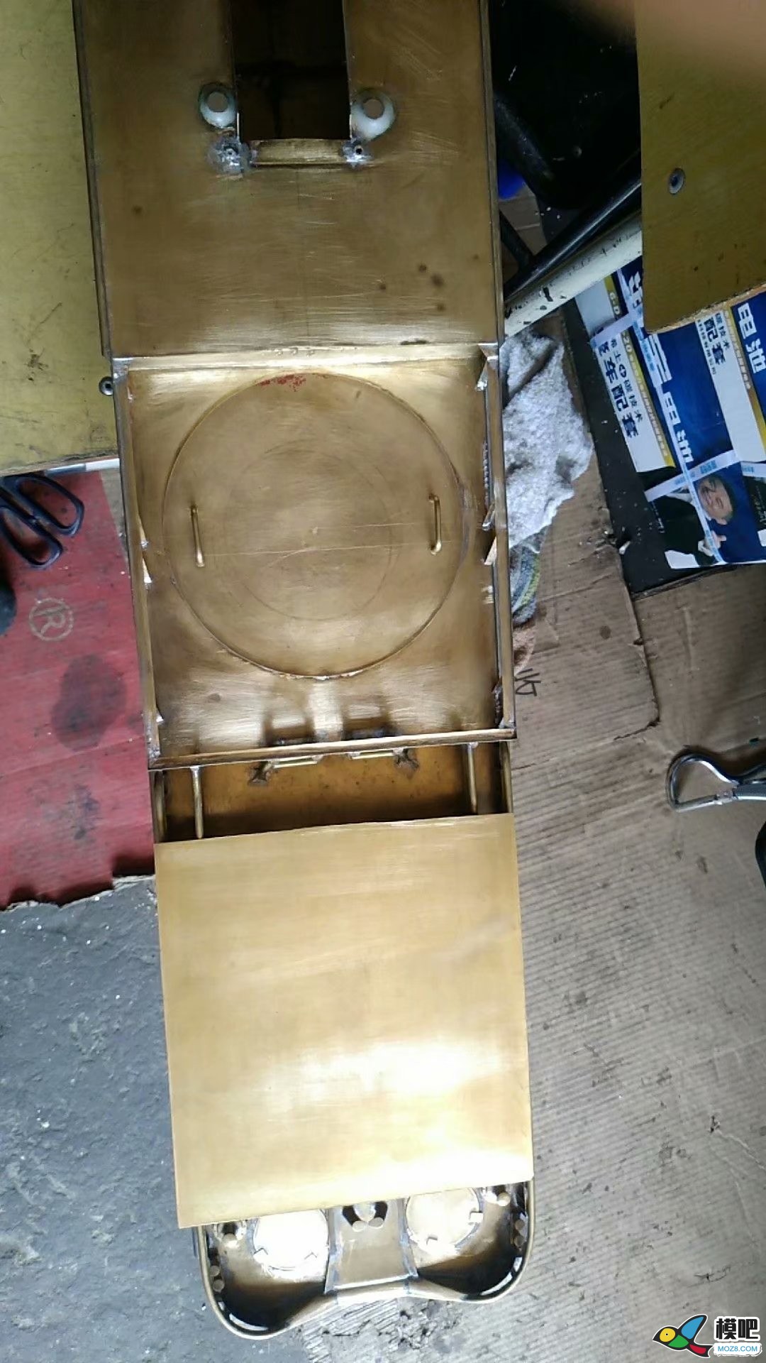 1/88东海救101模型制作过程 模型制作过程 作者:哈哈一族 3603 