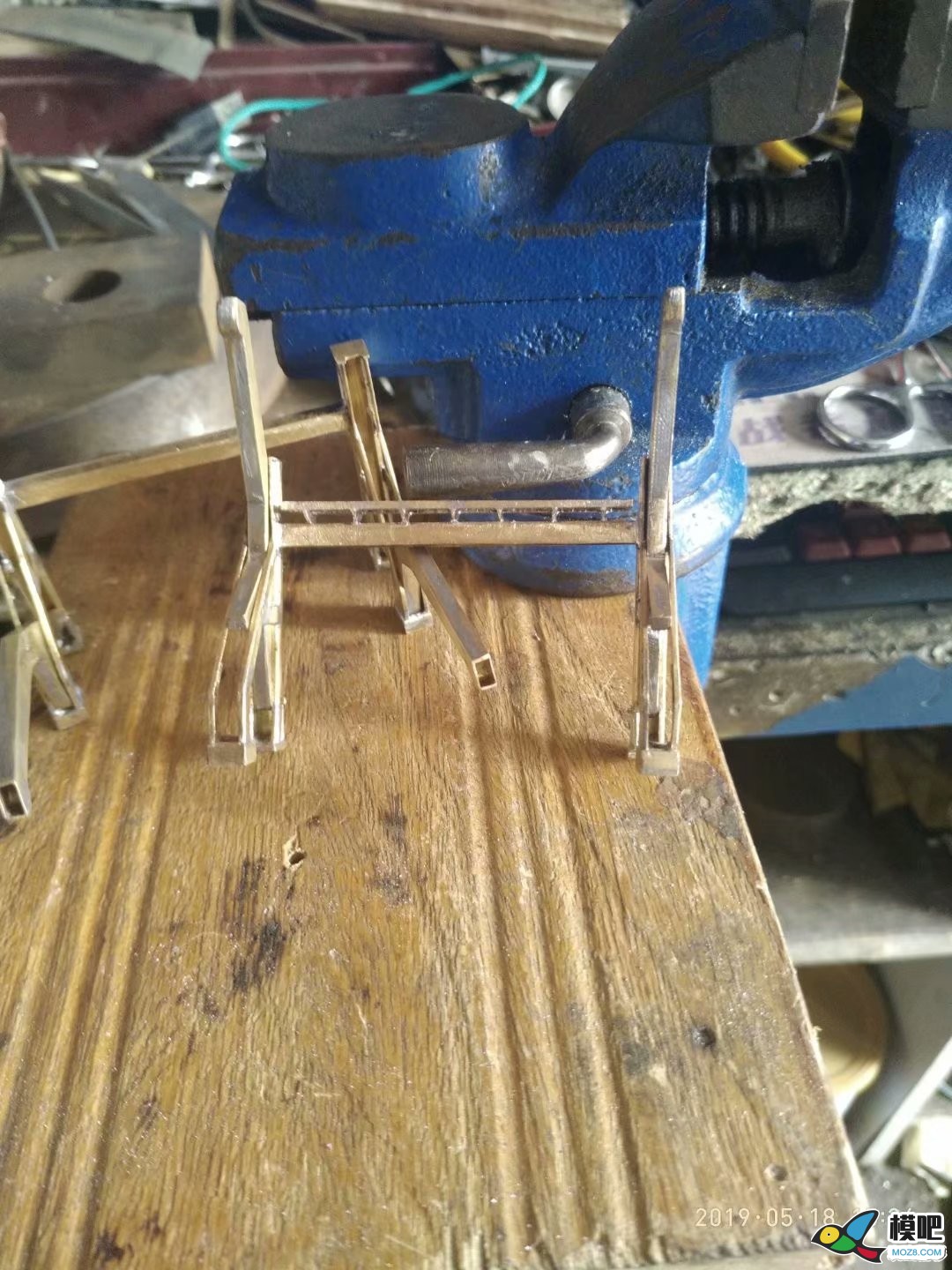 1/88东海救101模型制作过程 模型制作过程 作者:哈哈一族 8926 