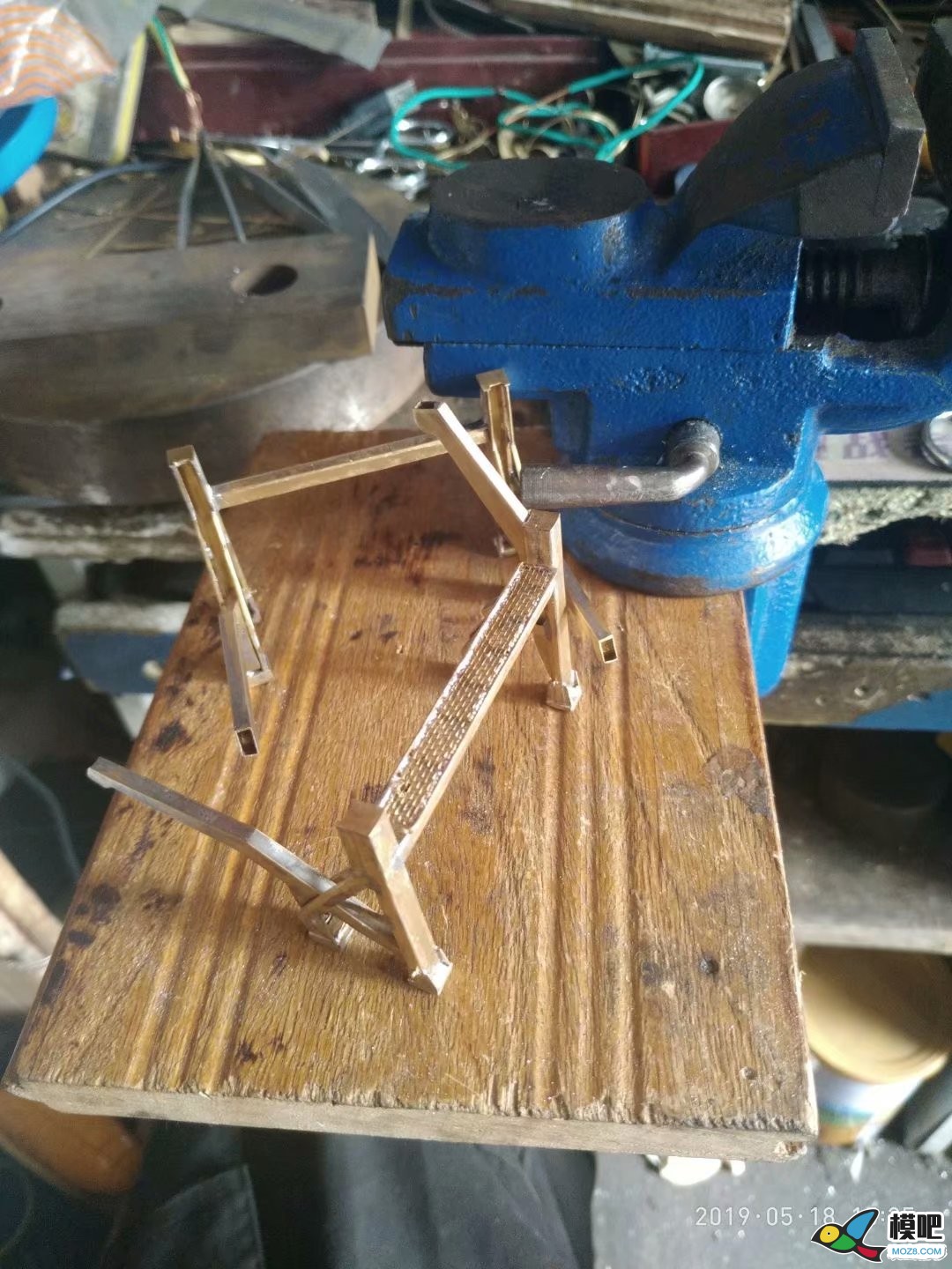 1/88东海救101模型制作过程 模型制作过程 作者:哈哈一族 4376 