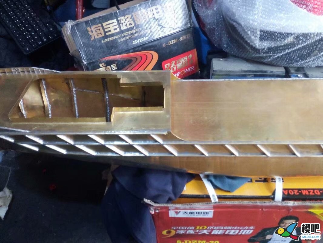 1/88东海救101模型制作过程 模型制作过程 作者:哈哈一族 1750 