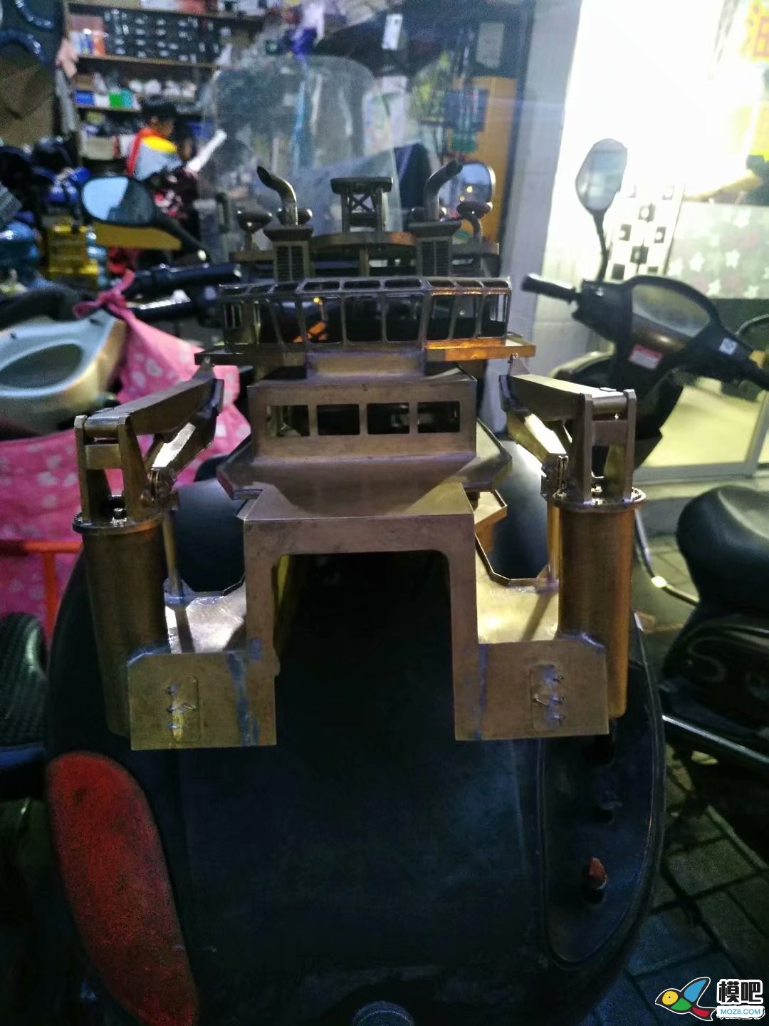 1/88东海救101模型制作过程 模型制作过程 作者:哈哈一族 8795 