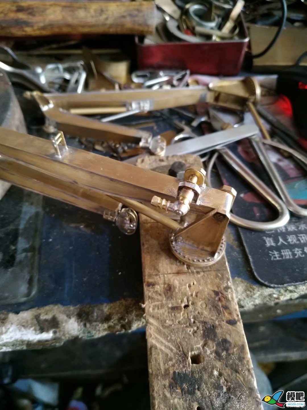 1/88东海救101模型制作过程 模型制作过程 作者:哈哈一族 3235 